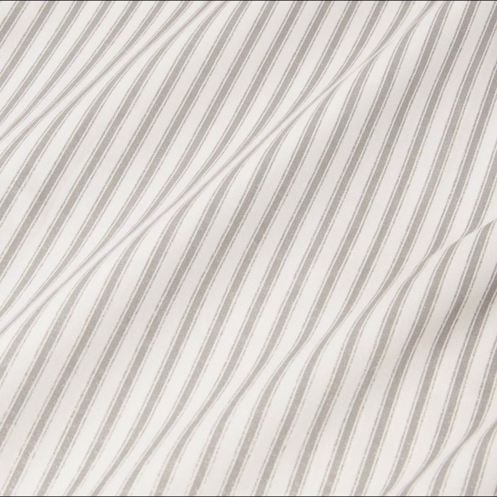 400 Thread Count Ticking Pattern Performance Sheet Set - Threshold - Picture 4 of 7